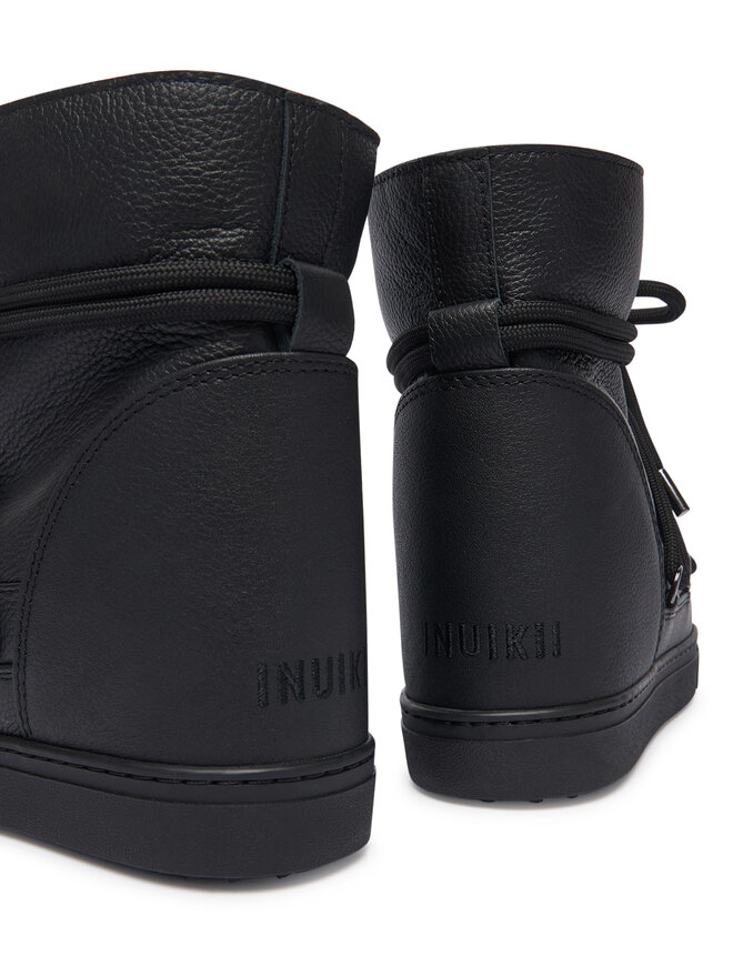 Inuikii Снігоходи Inuikii Full Leather Wedge 1001.004.0092 Чорний