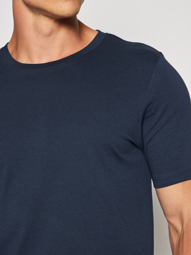 Jack&Jones Jack&Jones 3 db póló Organic Basic 12191759 Színes Regular Fit