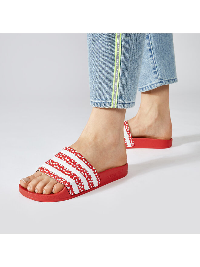 adidas Pantoletten adidas adilette W FX5921 Rot