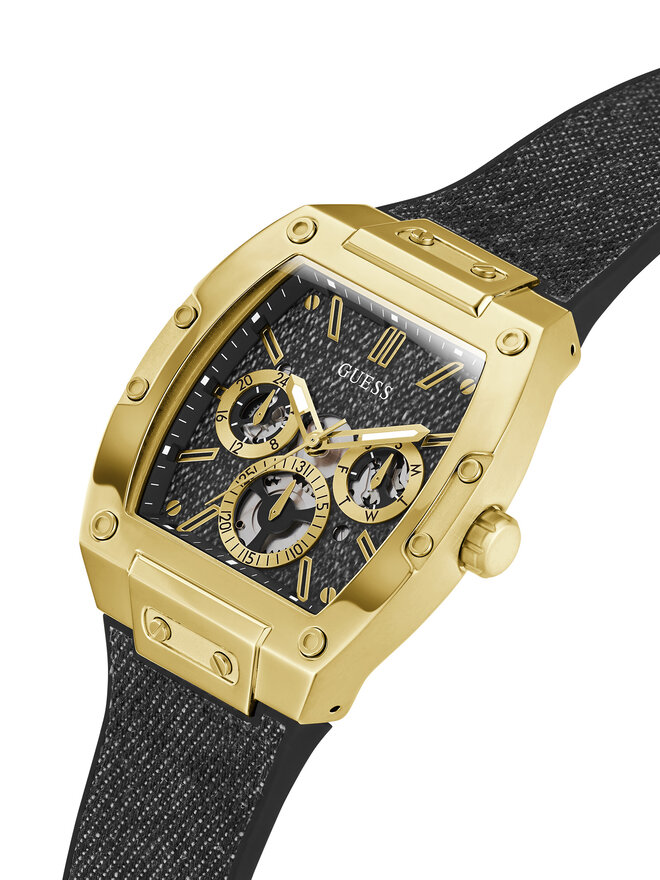 Guess Zegarek Guess GW0786G1 Czarny