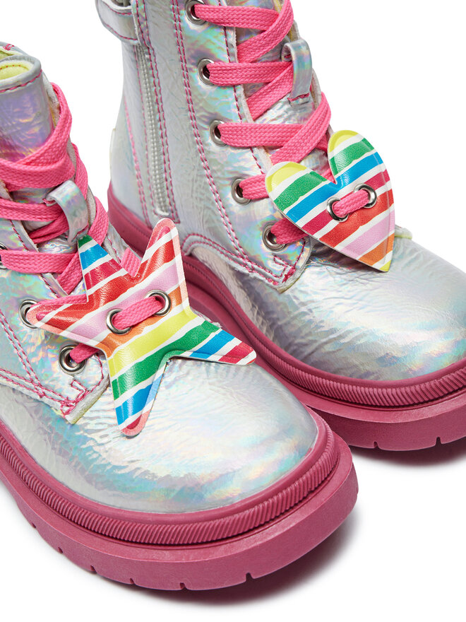 Agatha Ruiz de la Prada Čizme Agatha Ruiz de la Prada 231955 S Srebrna
