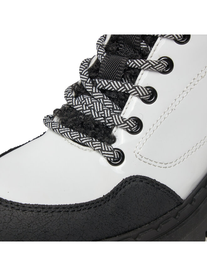 Desigual Schnürstiefeletten Desigual 22WSTP06 Schwarz