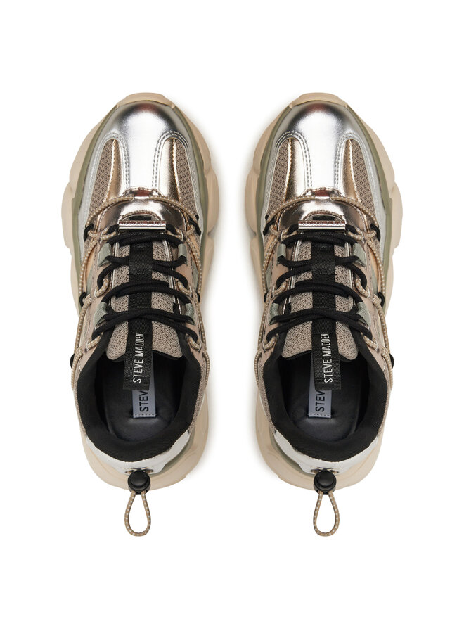 Steve Madden Снікерcи Steve Madden Spectator SM11002961 Золотий