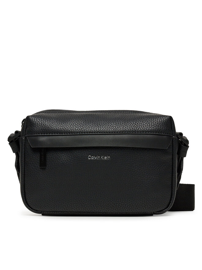 Calvin Klein Umhängetasche Calvin Klein Ck Must Camera Bag LV04D3084G Schwarz