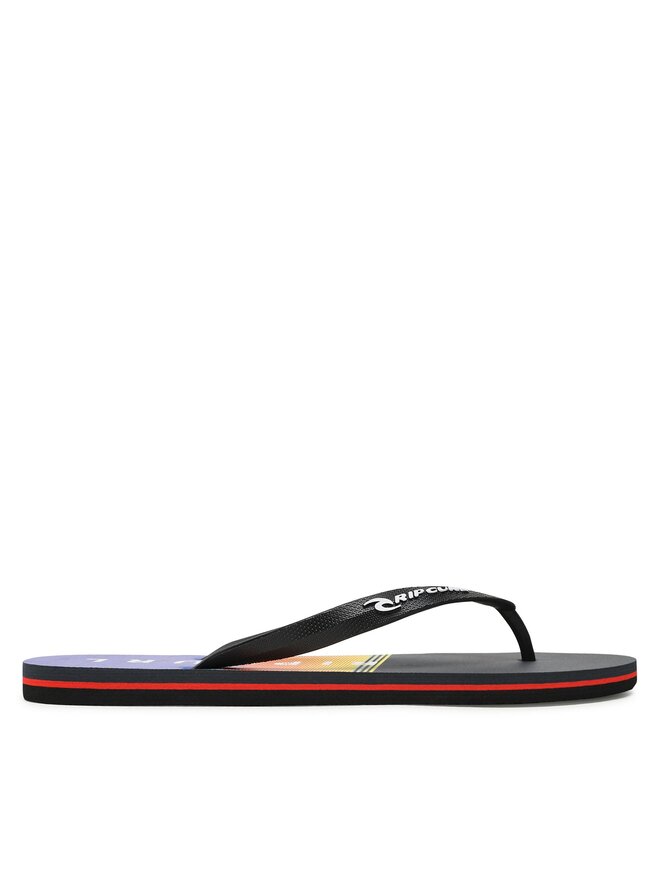 Rip Curl В'єтнамки Rip Curl Breaker Open Toe 19XMOT Чорний