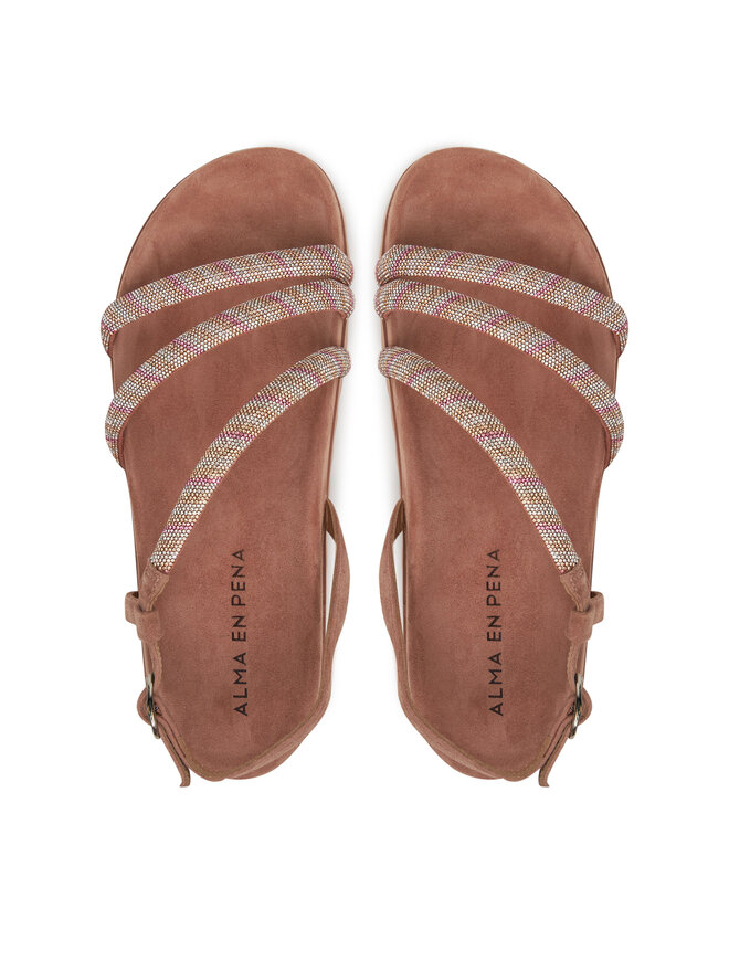Alma En Pena Sandalen Alma En Pena V251705 Rosa