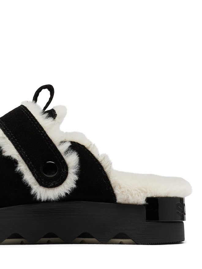 Sorel Copati Sorel Viibe Clog Suede Cozy 2048521010 Črna