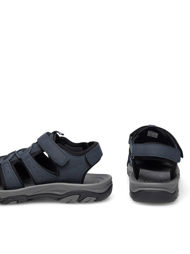 Lanetti Sandalias Lanetti 21MC0604 Azul marino