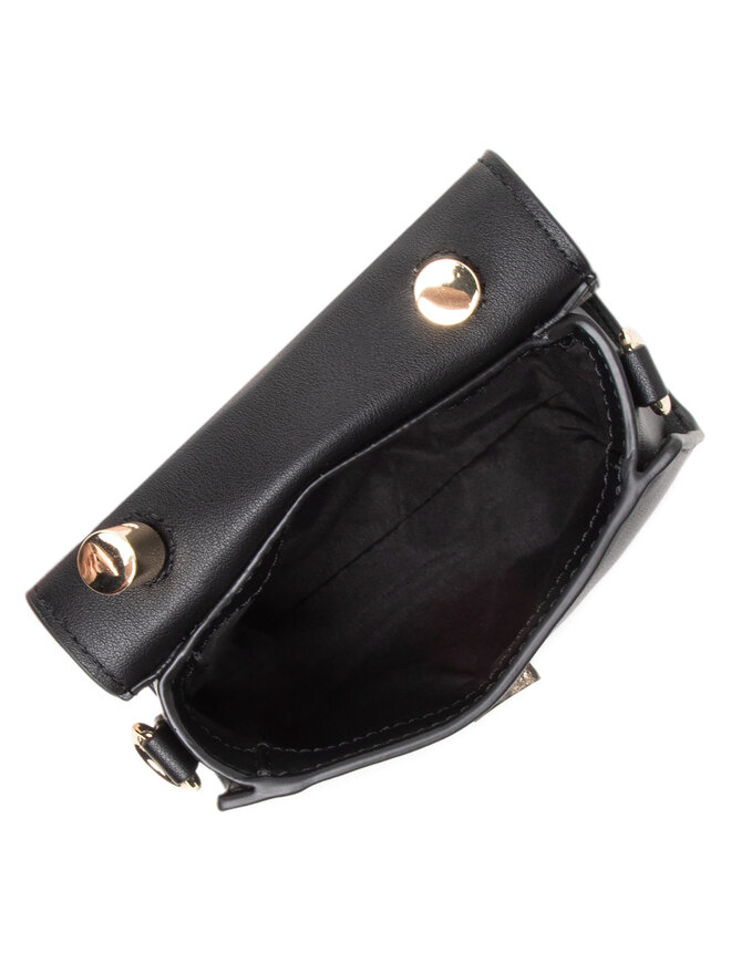 Tommy Hilfiger Handtasche Tommy Hilfiger Tommy Modern Mini Bar Bag AW0AW11090 Schwarz