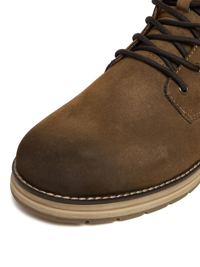 Rieker Зимни обувки Rieker CEO-32331-25 Кафяв