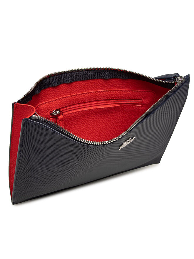 Lacoste Borsetta Lacoste Clutch NF2791AA Blu scuro