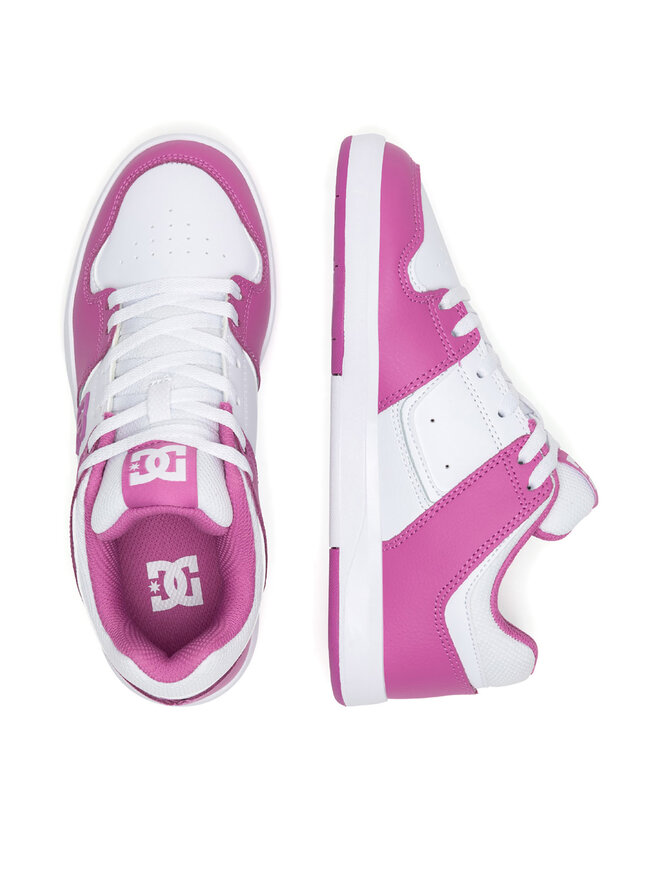 DC Sneakersy DC DC SHOE CURE DC01682100 Biały
