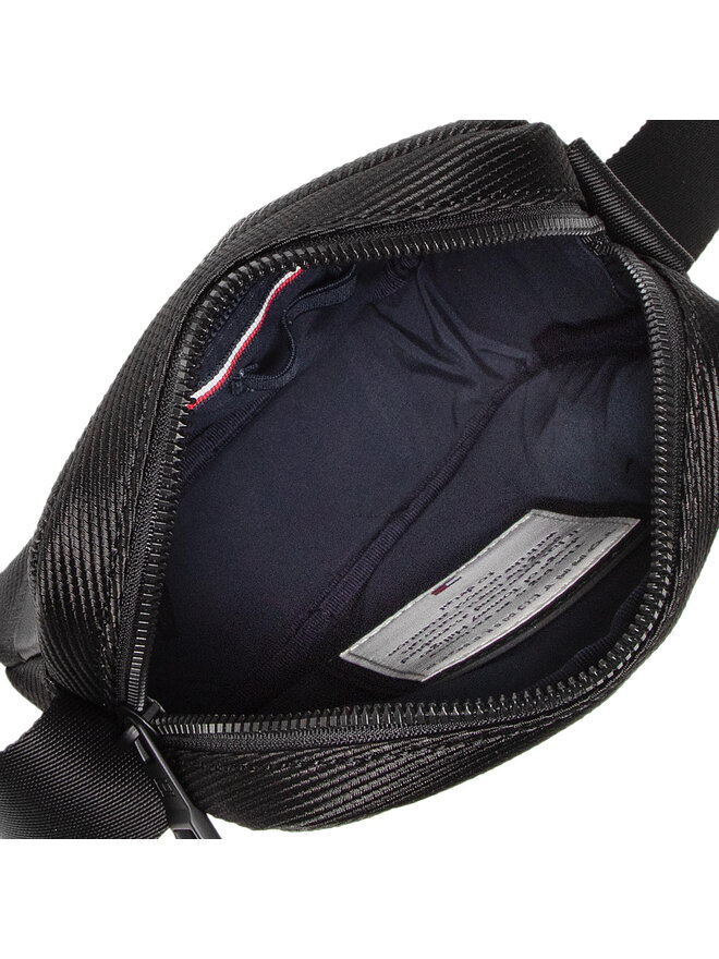 Tommy Hilfiger Umhängetasche Tommy Hilfiger 1985 Mini Reporter AM0AM10269 Schwarz
