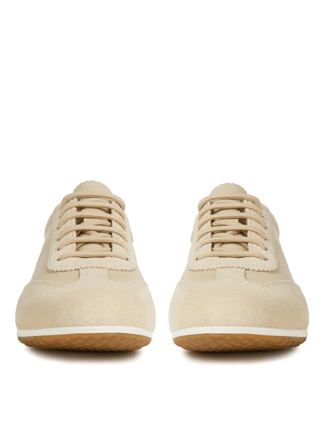 Geox Sneakersy Geox D Vega D3509A 022Y3 C0135 Béžová