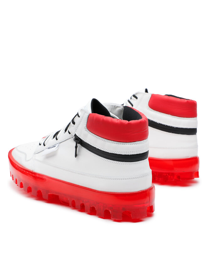 RBRSL Sneakersy RBRSL 7B2602U_Y40BCST279 Biela