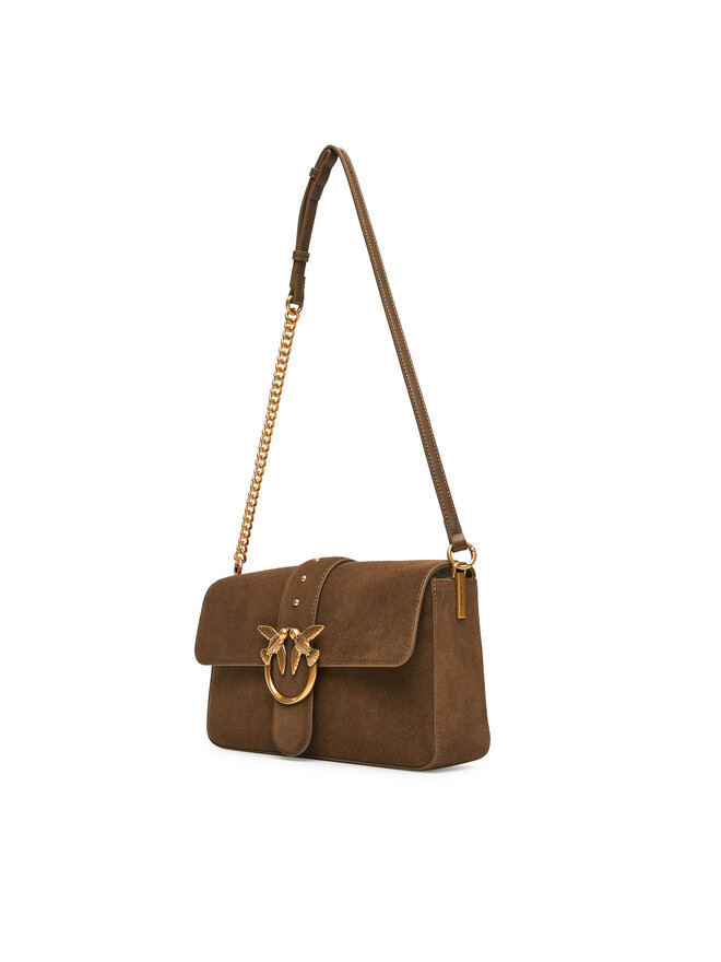 PINKO Τσάντα PINKO Love One Classic Slouchy Fl PE 25 PLTT 104524 A2CC Χακί