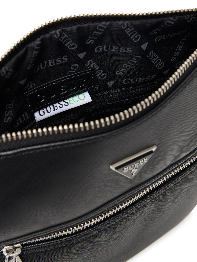Guess Τσαντάκι Guess HMMISA P5417 Μαύρο