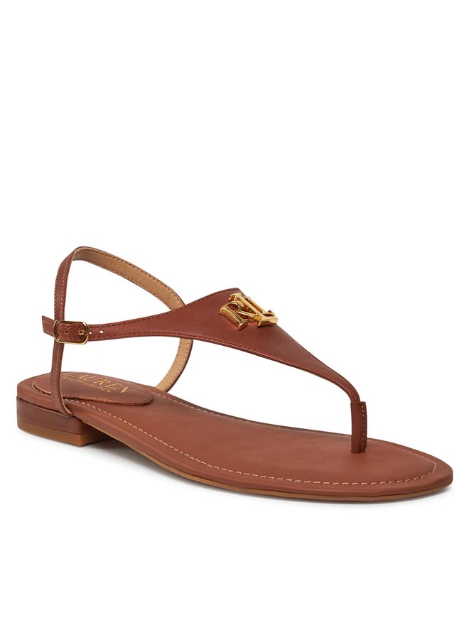 LAUREN RALPH LAUREN Sandalen Lauren Ralph Lauren 802940593002 Braun