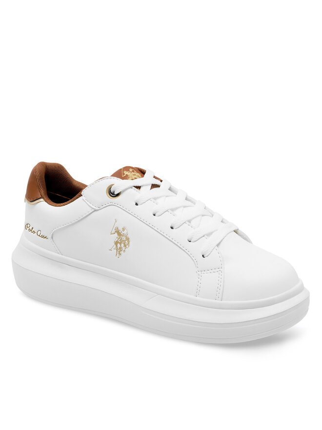 U.S. Polo Assn. Snīkeri U.S. Polo Assn. CHELIS001A Balts