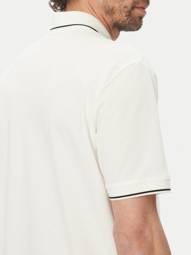 Armani Exchange Armani Exchange Poloshirt XM000489 AF13026 U0009 Weiß Regular Fit