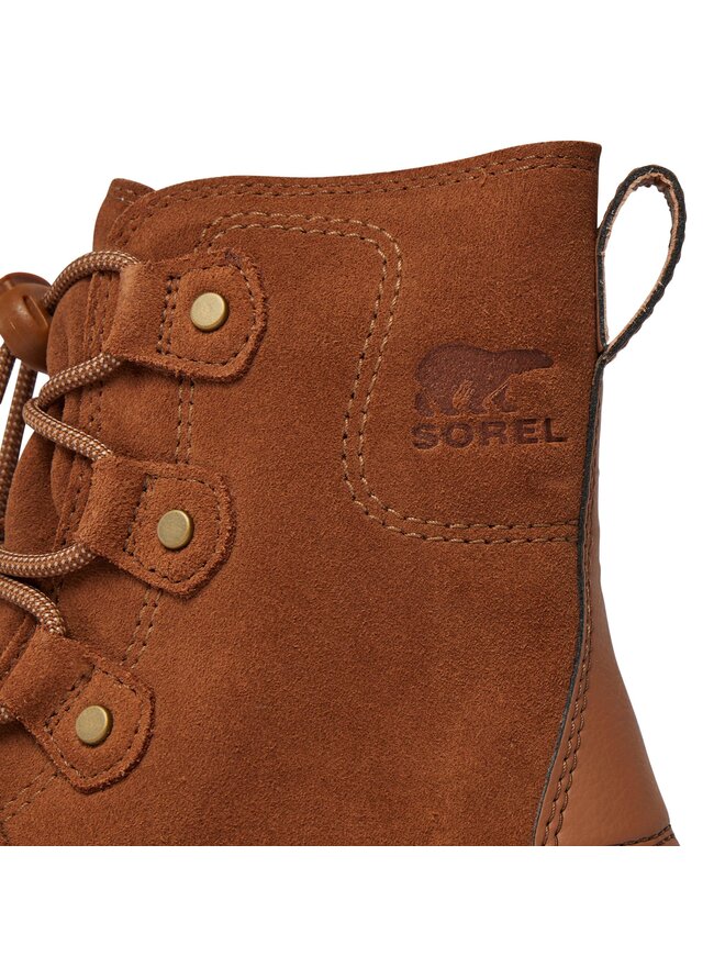 Sorel Schneeschuhe Sorel Youth Sorel Explorer™ Lace Wp NY4897-242 Braun
