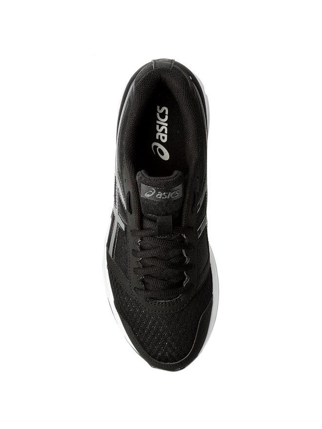 Laufschuhe Asics Patriot 9 T823N Schwarz eschuhe
