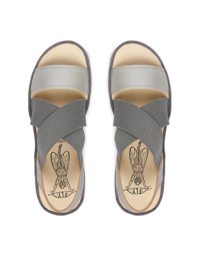 Fly London Sandalen Fly London Taji P501502004 Dunkelgrau