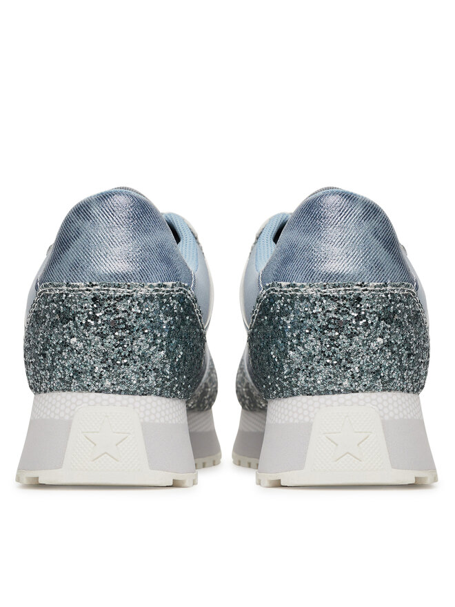 Liu Jo Sneakersy Liu Jo Maxi Wonder 923 4A5307 TX471 Modrá