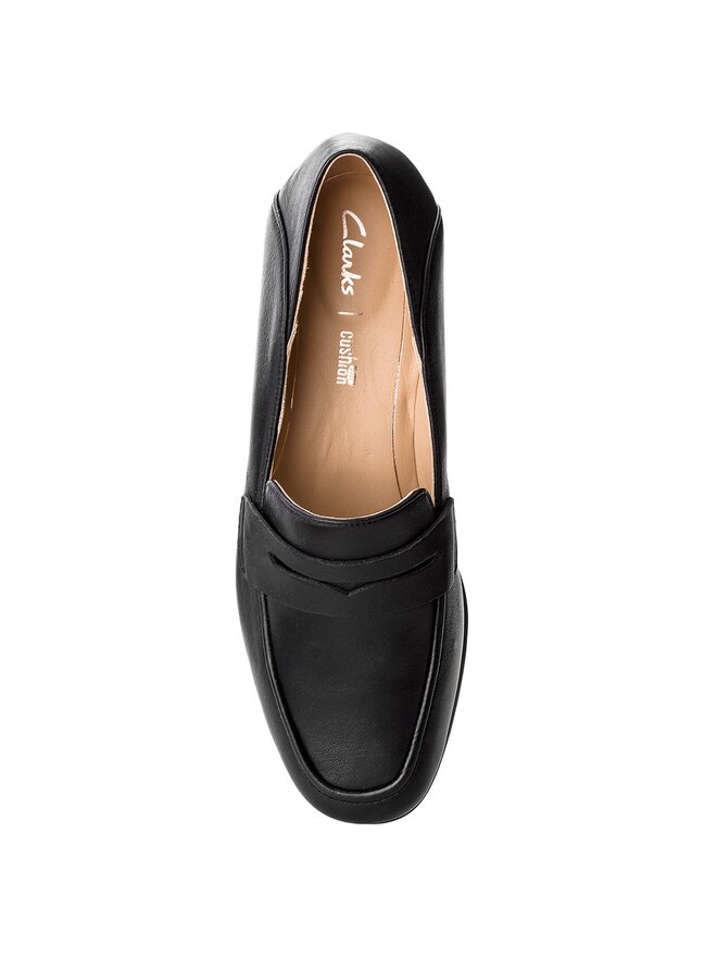 Halbschuhe Clarks Pure Iris 261379504 Schwarz | eschuhe.de