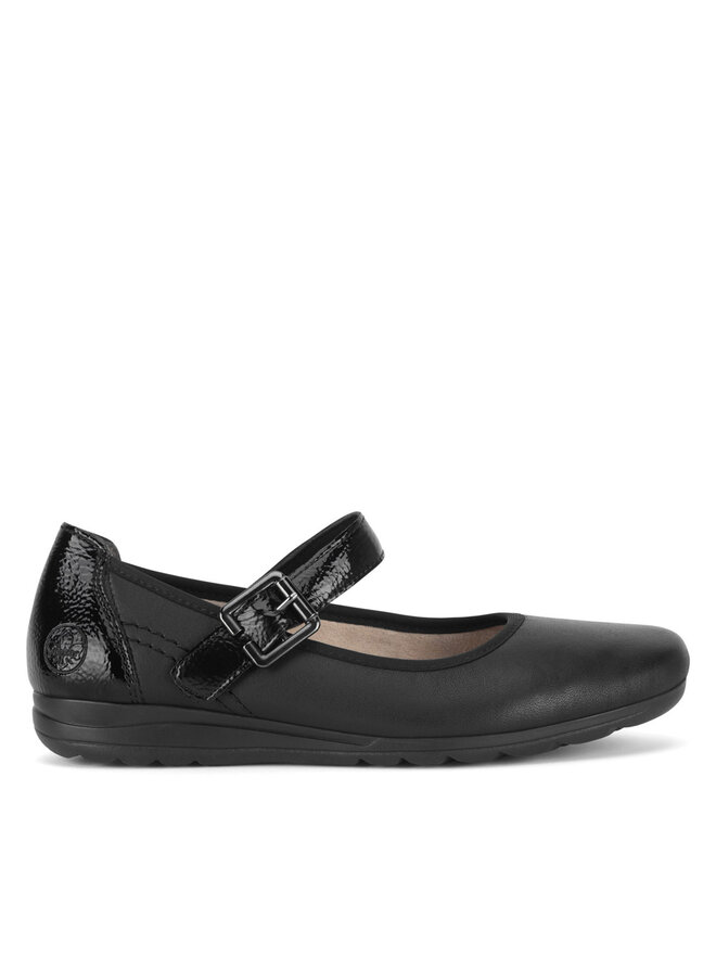 Rieker Ballerinas Rieker L9352-00 Schwarz