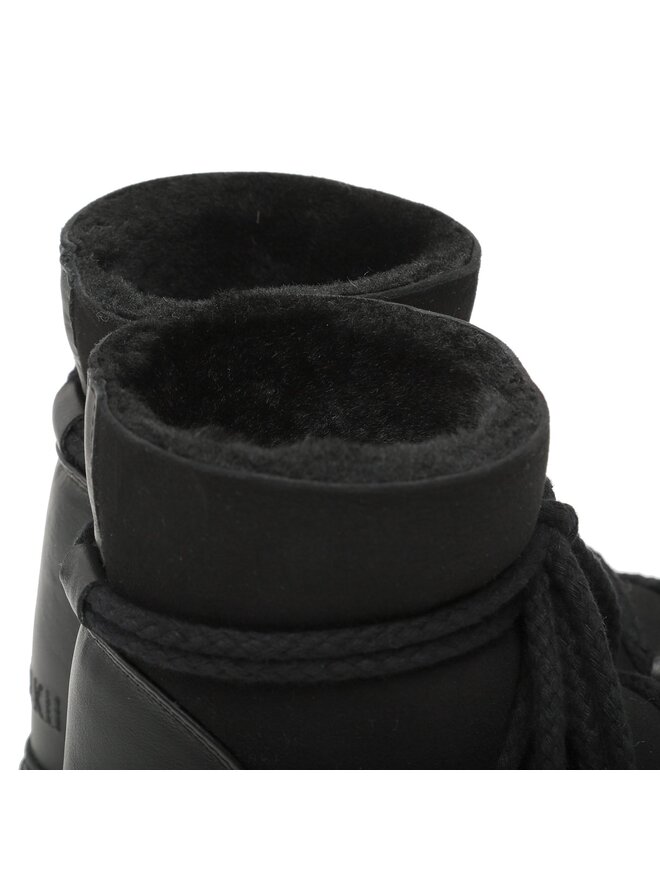 Inuikii Μπότες Χιονιού Inuikii Classic Wedge 75203-005 Μαύρο