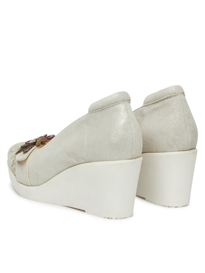 Laura Vita Zapatos hasta el tobillo Laura Vita Reyano 55 Blanco