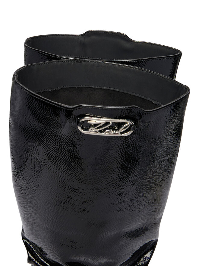 KARL LAGERFELD Stiefel KARL LAGERFELD Klarice KL32390 Schwarz