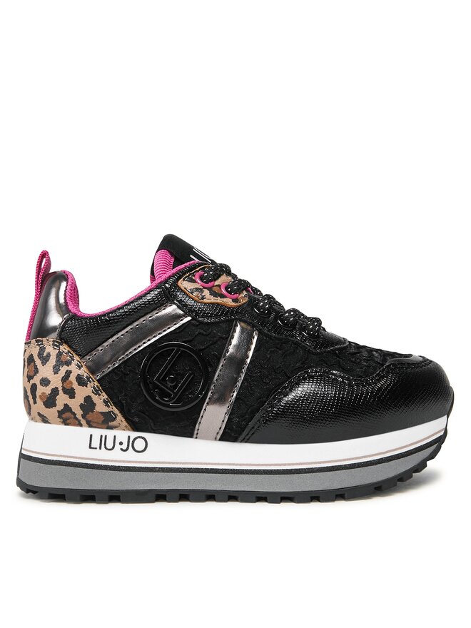 Liu Jo Superge Liu Jo Maxi Wonder 604 4F3301 TX347 M Črna