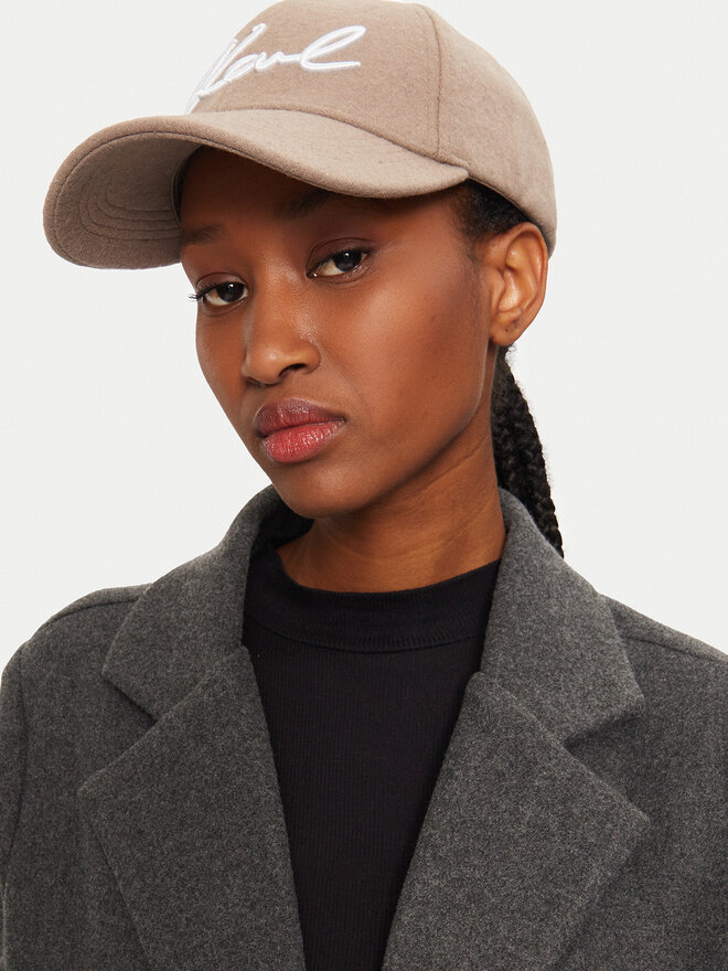 KARL LAGERFELD Gorra con visera KARL LAGERFELD 246W3406 Beis