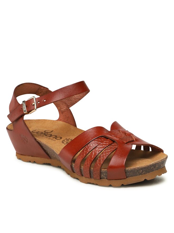 Sandali Yokono Monaco 185 Marrone escarpe