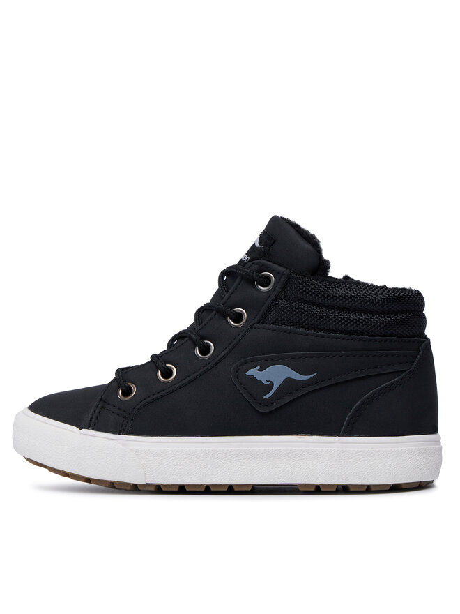 KangaRoos Schnürschuhe KangaRoos KaVu I 18000-000-5012 Schwarz