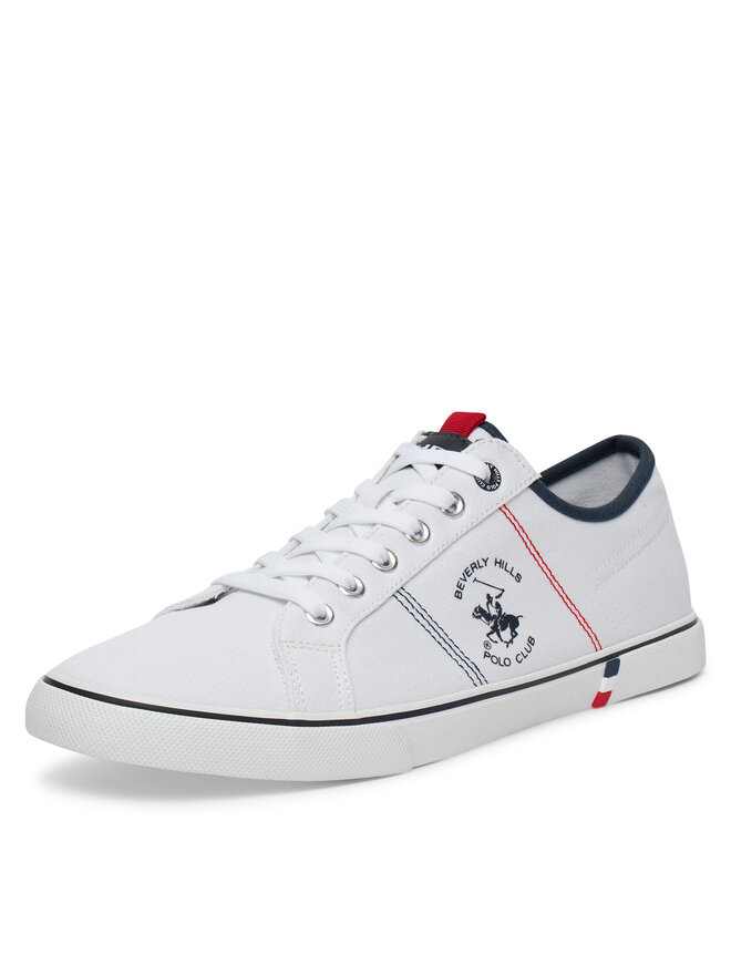 Beverly Hills Polo Club Tenisice Beverly Hills Polo Club M-VSS24010A Bijela