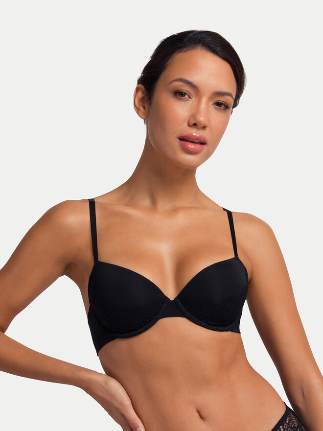 Dorina Dorina Set od 2 grudnjaka sa žicom Lorena FXTT0001LA087 Šarena