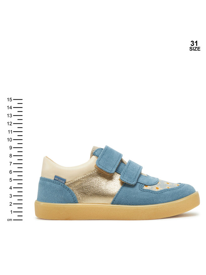 Mrugała Sneakersy Mrugała 3312/5-62 Niebieski