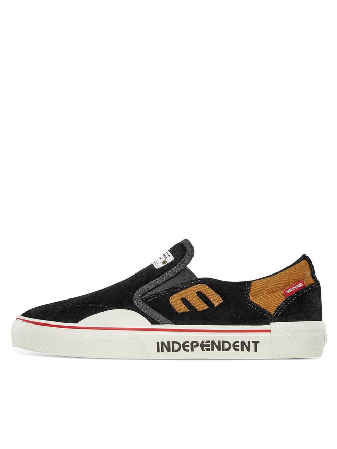 Baskets Etnies Marana X Indy Édition Spéciale Independent - Noir Cuir - Neuf Avec Boîte