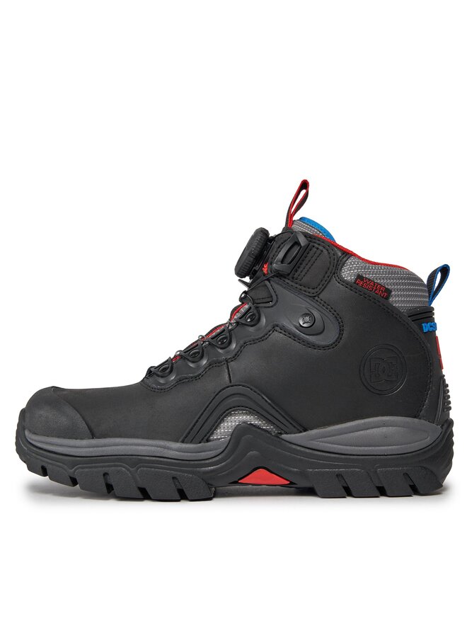 DC Botines planos DC Navigator Lx ADYB100010 Negro