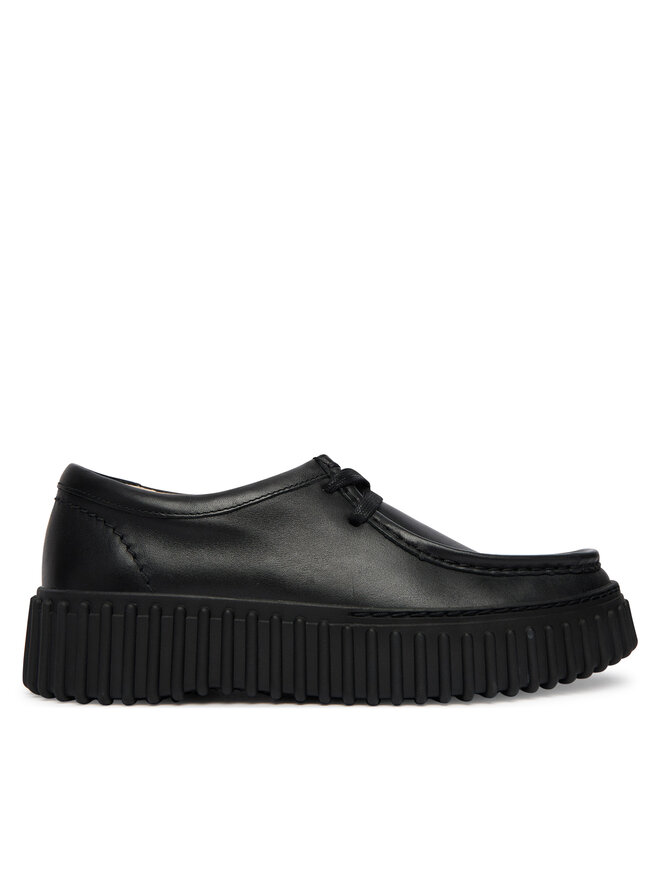 Clarks Туфлі Clarks Torhill Bee 26186665 Чорний