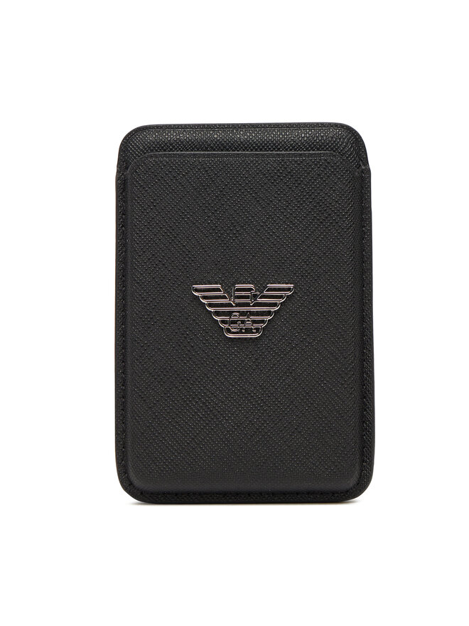 Emporio Armani Kreditkartenetui Emporio Armani EM003599 AF13666 UC001 Schwarz