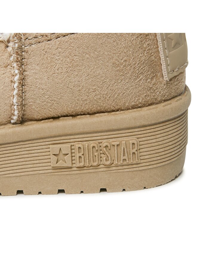 Big Star Shoes Botas de nieve Big Star Shoes MM374098 Beis