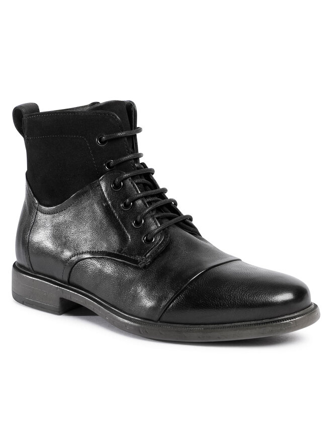Bottes Geox U Terence B U047HB 04622 C9999 Noir chaussures