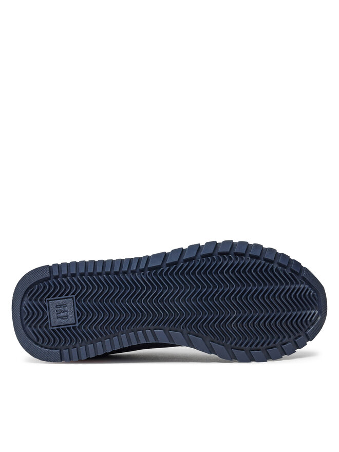 Gap Снікерcи Gap New York Nyl GAF004F5SWEBWHGP Cиній