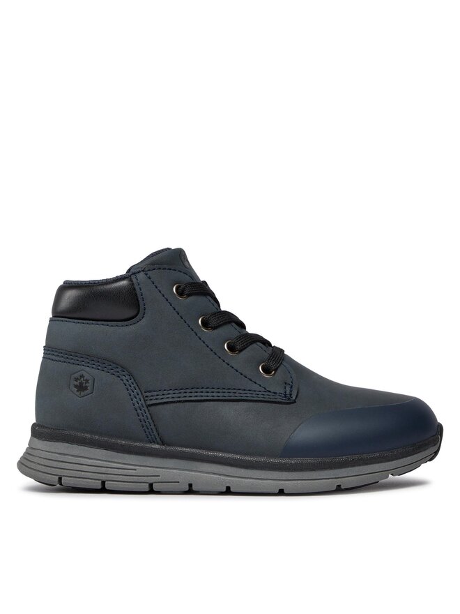 Polacchine Lumberjack ALVIS SB65001 005 S03 Blu scuro escarpe