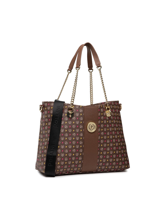 Pollini Kabelka Pollini TE8478PP0EQ1131D Hnědá