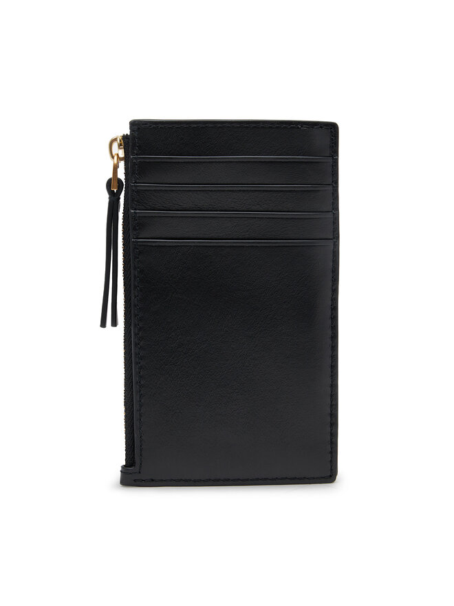 Tory Burch Великий жіночий гаманець Tory Burch 158629 Чорний